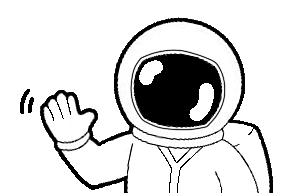 Gif de astronauta