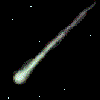 Gif de cometa