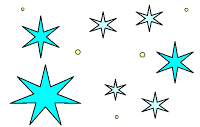 Gif estrella brillante