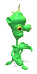 Gif de extraterrestre