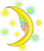Gif de luna