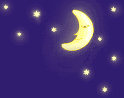 Gif de luna