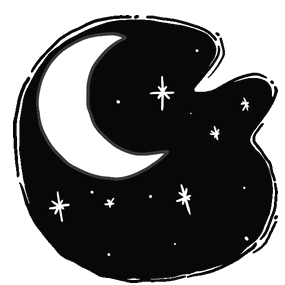 Gif de luna