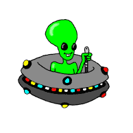 Gif de platillo volante