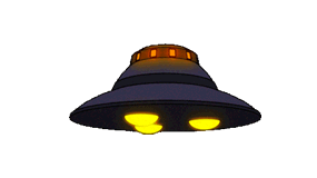 Gif de ovni