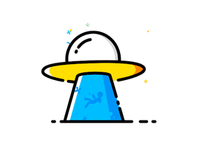 Gif de ovni