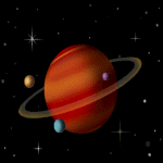 Gif de planeta