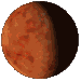 Gif de planeta marte