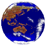 Gif de planeta tierra