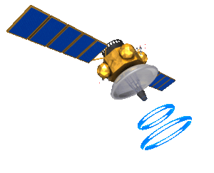 Gif satelite