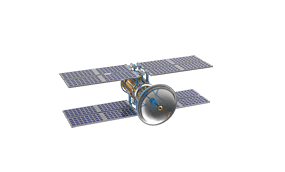 Gif de satelite