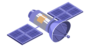 Gif de satelite