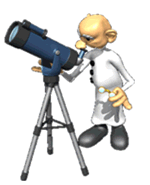 Gif de telescopio