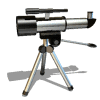Gif de telescopio