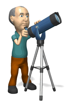 Gif de telescopio
