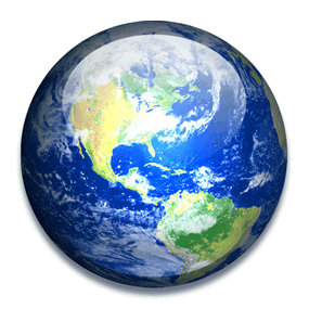 Gif del planeta tierra