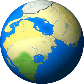Gif del planeta tierra