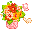 Maceta con Flores