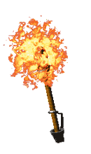 Gif de antorcha