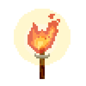 Gif de antorcha