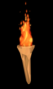 Gif de antorcha