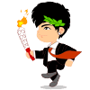 Gif de antorcha