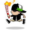 Gif de antorcha