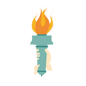 Gif de antorcha
