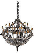 Gif de candelabro