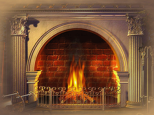 Gif de chimenea