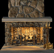 Gif de chimenea