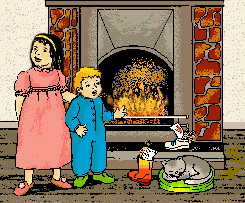 Gif de chimenea