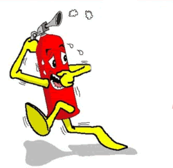 Gif de extintor