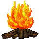 Gif de hoguera