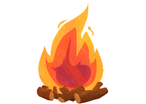 Gif de fogata