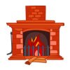 Gifs de chimeneas