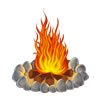 Gifs de hogueras