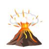 Gifs de volcanes