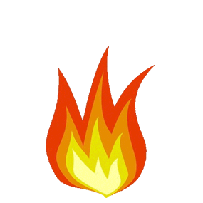 Gif de llamas