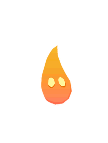 Gif de llama de fuego