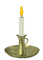 Gif de vela de cera