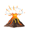 Gif de volcan