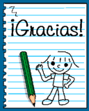 imagen de gracias