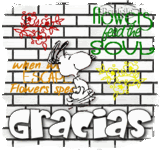 imagen grafiti gracias