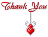 Gif thanks con corazon