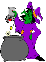 Caldero Halloween