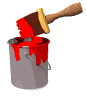 Pintura Roja