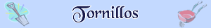 Tornillos