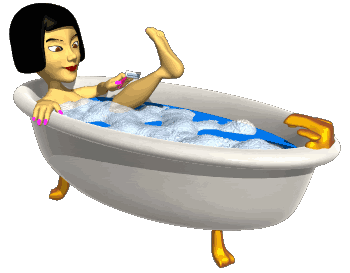 Gif de bañera
