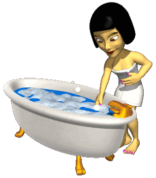 Gif de baño